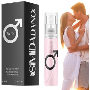 dewdat Pheromone Perfume For Women And Men, Jet De Parfums De Parfums Du Corps 3ml Pour Stimuler La Phéromone, Desire Pheromone, Romantic, Long Lasting Fragrance, Love Cologne - Publicité