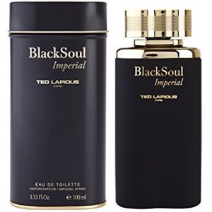 Ted Lapidus Black Soul Imperial Edt Vapo 100 Ml - Publicité