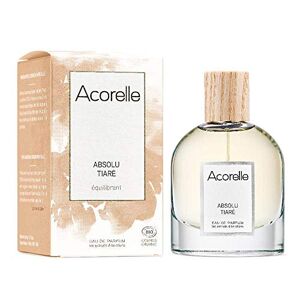 Acorello Acorelle Bio Eau de parfum 50 ml (Ecocert ) essence de tiare - Publicité