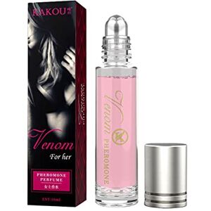 1 Morceaux de Parfum Pheromone Pour Femme, Roll-on Venom Flavor Parfum, Parfums Femme, Venom Parfum Phéromones Flavor Femme, Pour Attirer les Hommes et Obtenir une Note de Parfum Longue Durée - Publicité