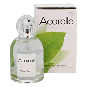 Acorelle Parfum Biologique Jardin des Thés Bio 50 ml - Publicité