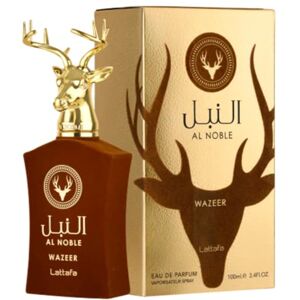 Maison Alhambra Al Noble Wazeer   Eau de parfum 100 ml - Publicité