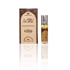 Al Rehab Parfum  Attar Authentique Sans Alcool Halal 6 ml 100% Huile de Qualité Supérieure 6 ml x 6 PCS (Sultan Al Oud) - Publicité