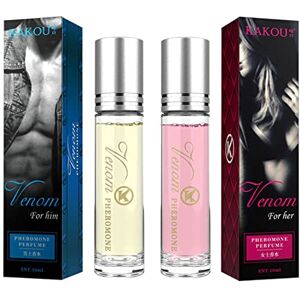 1 Morceaux de Parfum Pheromone Pour Femme, Roll-on Venom Flavor Parfum, Parfums Femme, Venom Parfum Phéromones Flavor Femme, Pour Attirer les Hommes et Obtenir une Note de Parfum Longue Durée - Publicité