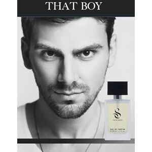 SANGADO ROUGH BOY de , Parfum pour Homme, 8-10 heures Longue durée, Senteur Luxe, Ambre Épicé, Essences Françaises fines, Extra-Concentré (Eau de Parfum), Raffiné, Magnétique, Séduisant, 50 ml Spray - Publicité