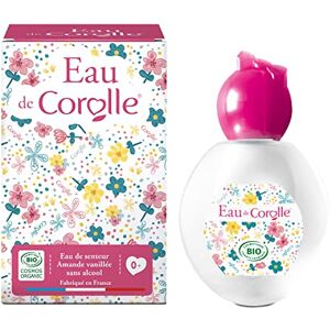 Christine Arbel Parfum bébé Eau de Corolle EDS 30 ml certifiée COSMOS ORGANIC - Publicité