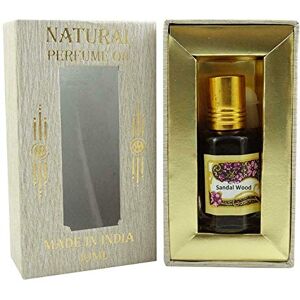 Natural Huile de parfum de santal concentré naturel sans alcool Ittar Attar 10ml SL - Publicité