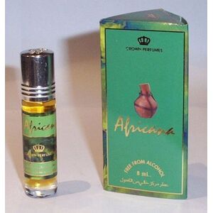 Al Rehab Africana 6ml (.2 oz) Perfume Oil by Al-Rehab (Crown Perfumes) by Al-Rehab - Publicité