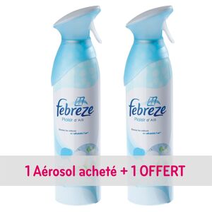 Febreze 1 désodorisants Febreze parfum fleur de coton - 300 ml + 1 OFFERT