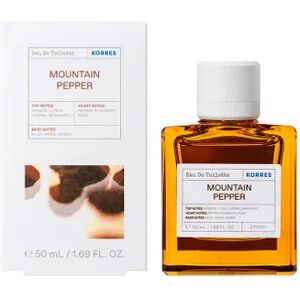 Korres EDT Mountain Pepper 50ml