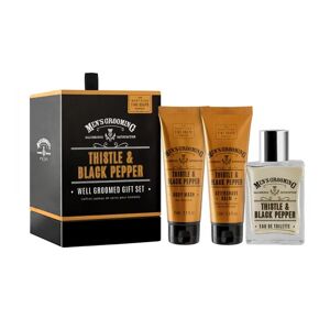 Men's Grooming Coffret Thistle & Black Pepper 3uts