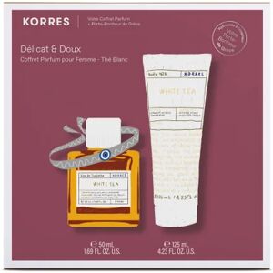 Korres Coffret Eau de Toilette Femme White Tea