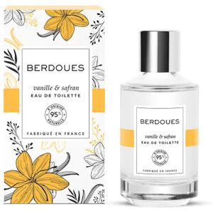 Berdoues 1902 Eau de Toilette Vanille Safran 100ml