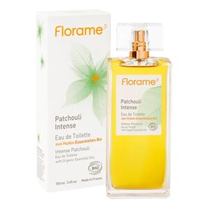 Florame Eau de Toilette Patchouli Intense Bio 100ml