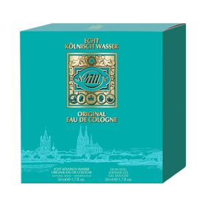 4711 Coffret Original Eau De Cologne 50ml + Gel douche 50ml