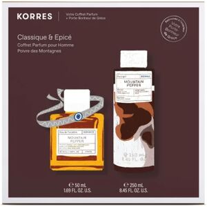 Korres Coffret Eau de Toilette Homme Moutain Pepper