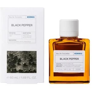 Korres EDT Black Pepper 50ml