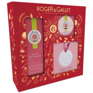 Roger & Gallet Coffret Fleur Figuier Rituel Parfumé