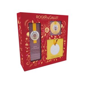 Roger & Gallet Coffret Bois D'Orange Rituel parfume