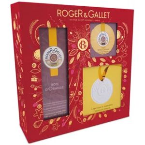 Roger & Gallet Coffret Bois D'Orange Rituel parfumé