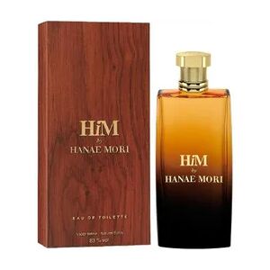 Hanae Mori Him Eau de Toilette 50ml