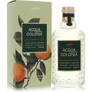 4711 Acqua Colonia Blood Orange et Basilic 170ml