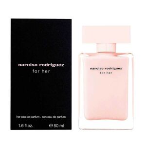 Narciso Rodriguez For Her 50ml Eau De Parfum Clair,Rose Femme Clair,Rose One Size female