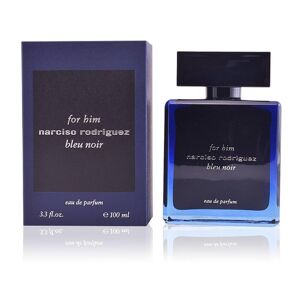 Narciso Rodriguez Bleu Noir 100ml Eau De Parfum Bleu Homme Bleu One Size male