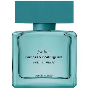 Narciso Rodriguez For Him Vetiver Musc 50ml Eau De Toilette Clair Homme Clair One Size male