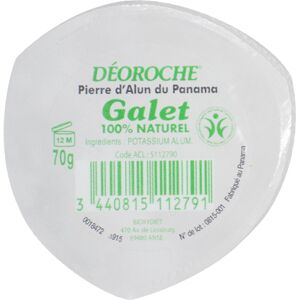 Déoroche Galet Pierre d'Alun du Panama 70g