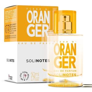 Eau de Parfum Fleur d'Oranger Solinotes 50ML