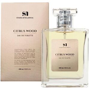 Eau de toilette citrus wood Bodymania 100ML