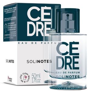 Solinotes Eau de parfum homme cèdre Solinotes 50ML