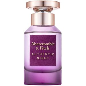 Abercrombie & Fitch Authentic Night Women Eau de Parfum