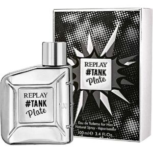 Replay Tank Plate For Him Eau de Toilette