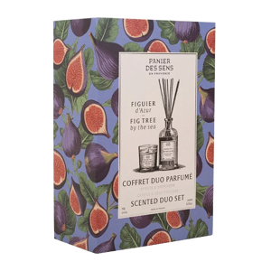 Panier des Sens Coffret Parfume Figuier d'Azur