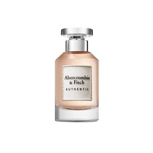 Abercrombie & Fitch - AUTHENTIC Femme Eau de Parfum 100 ml - Publicité