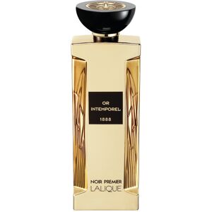 Lalique - NOIR PREMIER Or Intemporel Eau de Parfum 100 ml - Publicité