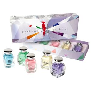Charrier - COFFRET PARFUMS DE LUXE Coffret de 5 miniatures d'Eaux Parfum 1 unite