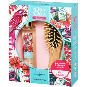 christine arbel - Coffret Story Bio - Rêve Floral Eau de Toilette 1 unité - Publicité