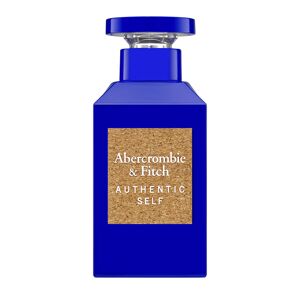 Abercrombie & Fitch - AUTHENTIC Self Homme Eau de Toilette 100 ml - Publicité