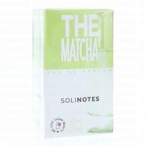 Solinotes Eau De Parfum Thé Matcha Flacon 50ml - Publicité