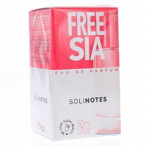 SOLINOTES Eau de parfum freesia 50ml - Publicité