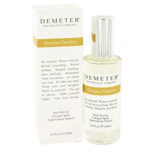 Banana Flambée - Demeter Eau de Cologne Spray 120 ML