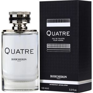 Quatre Pour Homme - Boucheron Eau De Toilette Spray 100 ML