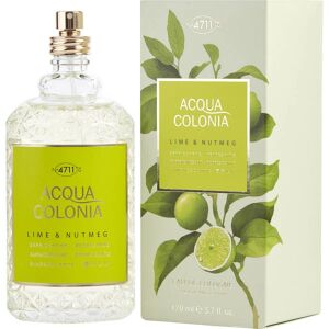 Acqua Colonia Citron vert & Noix de Muscade - 4711 Eau de Cologne Spray 170 ML - Publicité