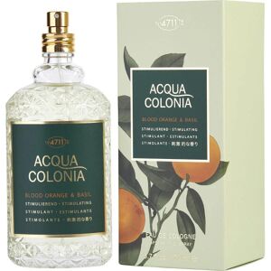 Acqua Colonia Orange Sanguine & Basilic - 4711 Eau de Cologne Spray 170 ML - Publicité