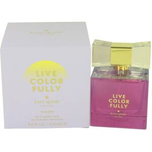 Live Colorfully Sunset - Kate Spade Eau De Parfum Spray 100 ML