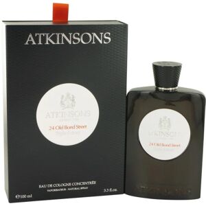 24 Old Bond Street Triple Extract - Atkinsons Eau De Cologne Spray 100 ml - Publicité