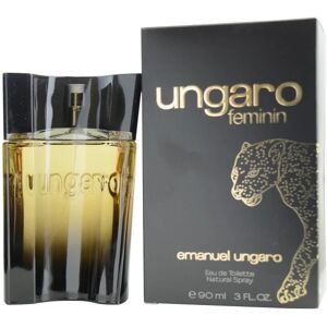 Ungaro Feminin - Emanuel Ungaro Eau De Toilette Spray 90 ml